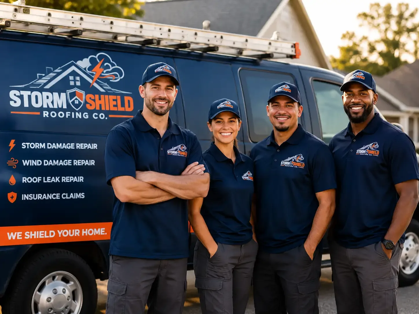 Storm Damage Roof Repair company in Newton, NJ