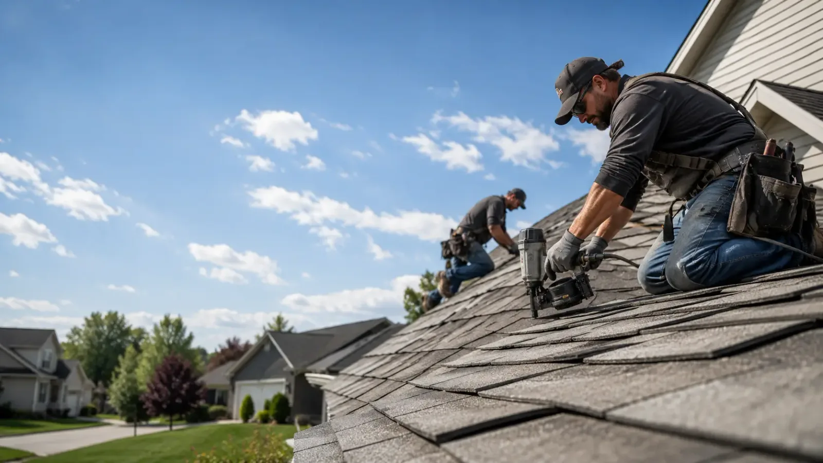Storm Damage Roof Repair in Newton, NJ near me